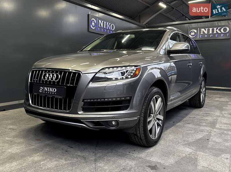 Внедорожник / Кроссовер Audi Q7 2013 в Киеве фото 2 Внедорожник / Кроссовер Audi Q7 2013 в Киеве