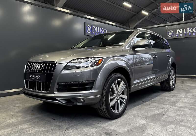 Внедорожник / Кроссовер Audi Q7 2013 в Киеве фото 5 Внедорожник / Кроссовер Audi Q7 2013 в Киеве