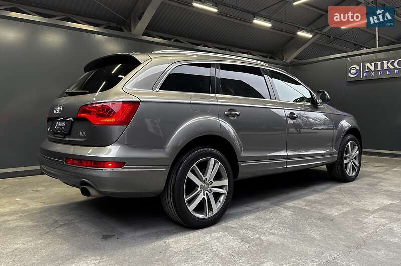 Внедорожник / Кроссовер Audi Q7 2013 в Киеве фото 17 Внедорожник / Кроссовер Audi Q7 2013 в Киеве