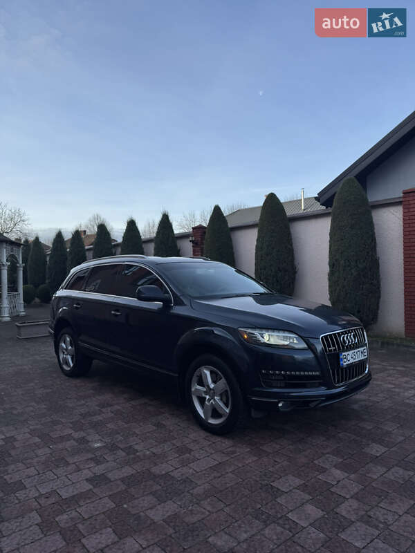 Внедорожник / Кроссовер Audi Q7 2012 в Львове фото 6 Внедорожник / Кроссовер Audi Q7 2012 в Львове