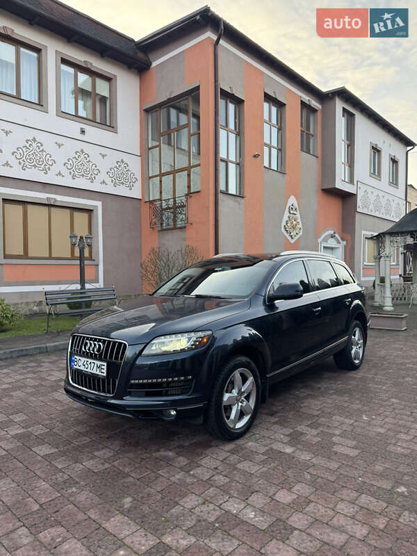 Внедорожник / Кроссовер Audi Q7 2012 в Львове фото 7 Внедорожник / Кроссовер Audi Q7 2012 в Львове