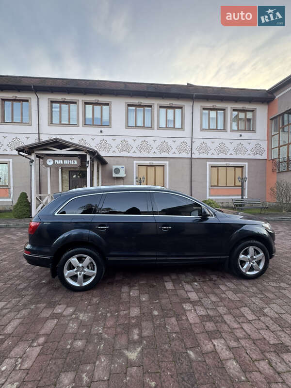 Внедорожник / Кроссовер Audi Q7 2012 в Львове фото 12 Внедорожник / Кроссовер Audi Q7 2012 в Львове
