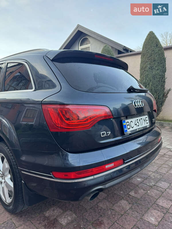 Внедорожник / Кроссовер Audi Q7 2012 в Львове фото 21 Внедорожник / Кроссовер Audi Q7 2012 в Львове