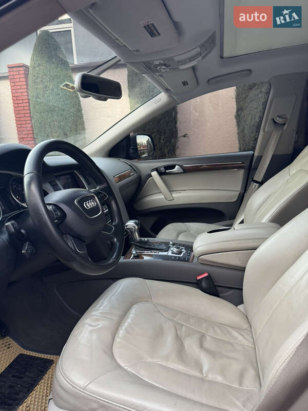 Внедорожник / Кроссовер Audi Q7 2012 в Львове фото 39 Внедорожник / Кроссовер Audi Q7 2012 в Львове