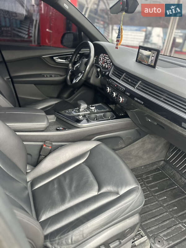 Внедорожник / Кроссовер Audi Q7 2017 в Тернополе фото 7 Внедорожник / Кроссовер Audi Q7 2017 в Тернополе