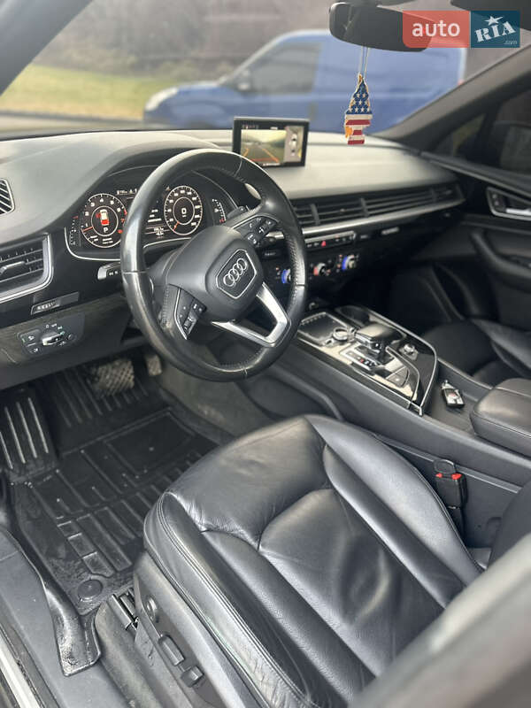 Внедорожник / Кроссовер Audi Q7 2017 в Тернополе фото 14 Внедорожник / Кроссовер Audi Q7 2017 в Тернополе