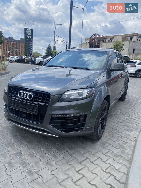 Внедорожник / Кроссовер Audi Q7 2015 в Днепре фото 14 Внедорожник / Кроссовер Audi Q7 2015 в Днепре