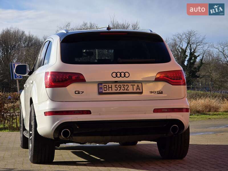 Внедорожник / Кроссовер Audi Q7 2010 в Херсоне