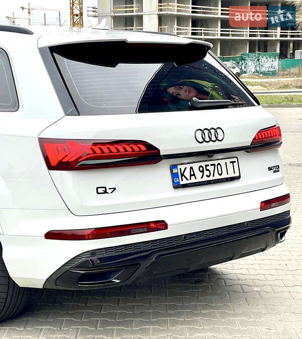 Внедорожник / Кроссовер Audi Q7 2023 в Киеве фото 5 Внедорожник / Кроссовер Audi Q7 2023 в Киеве