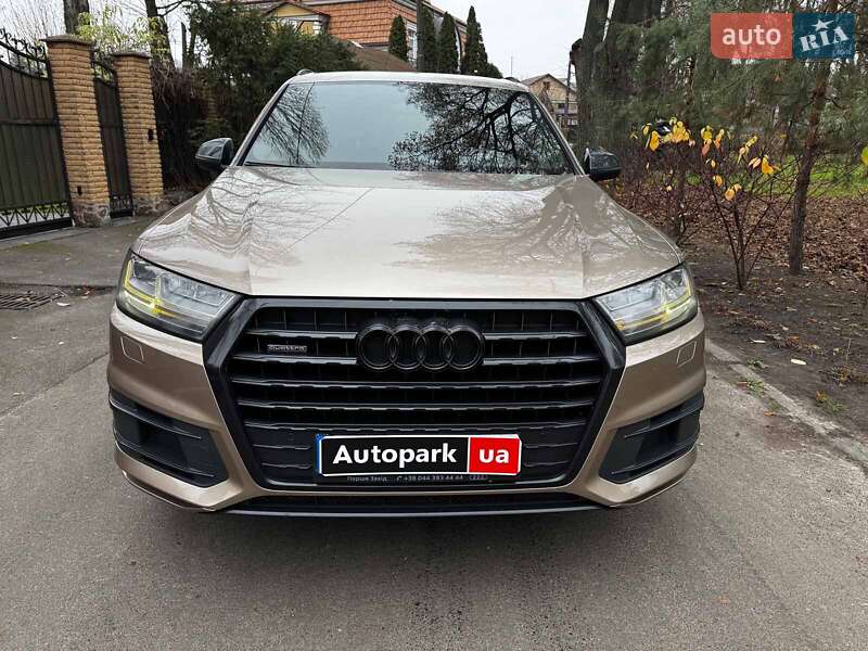 Внедорожник / Кроссовер Audi Q7 2018 в Киеве фото 2 Внедорожник / Кроссовер Audi Q7 2018 в Киеве