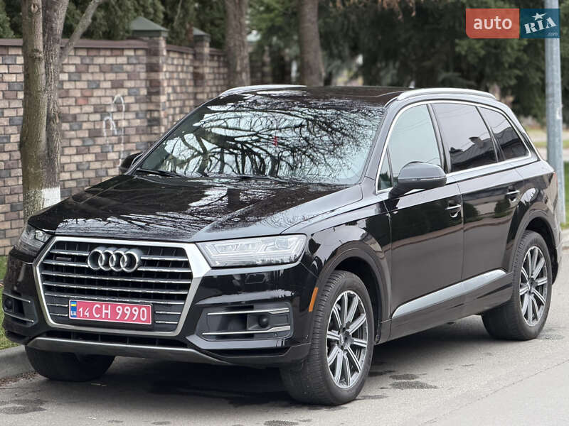 Внедорожник / Кроссовер Audi Q7 2017 в Киеве фото 4 Внедорожник / Кроссовер Audi Q7 2017 в Киеве
