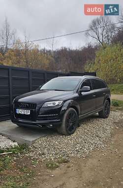 Внедорожник / Кроссовер Audi Q7 2010 в Сторожинце