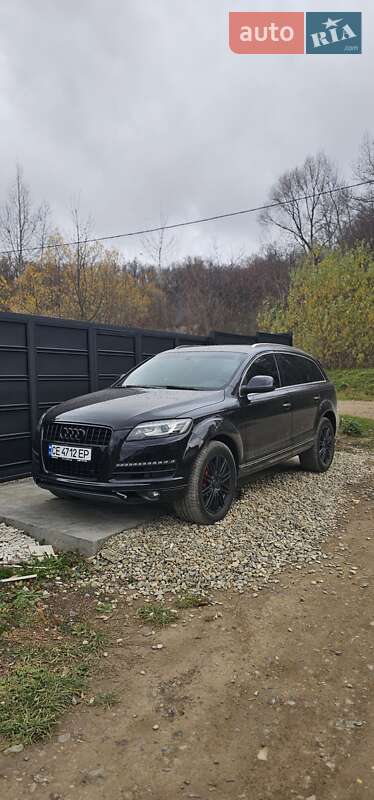 Внедорожник / Кроссовер Audi Q7 2010 в Сторожинце фото Внедорожник / Кроссовер Audi Q7 2010 в Сторожинце