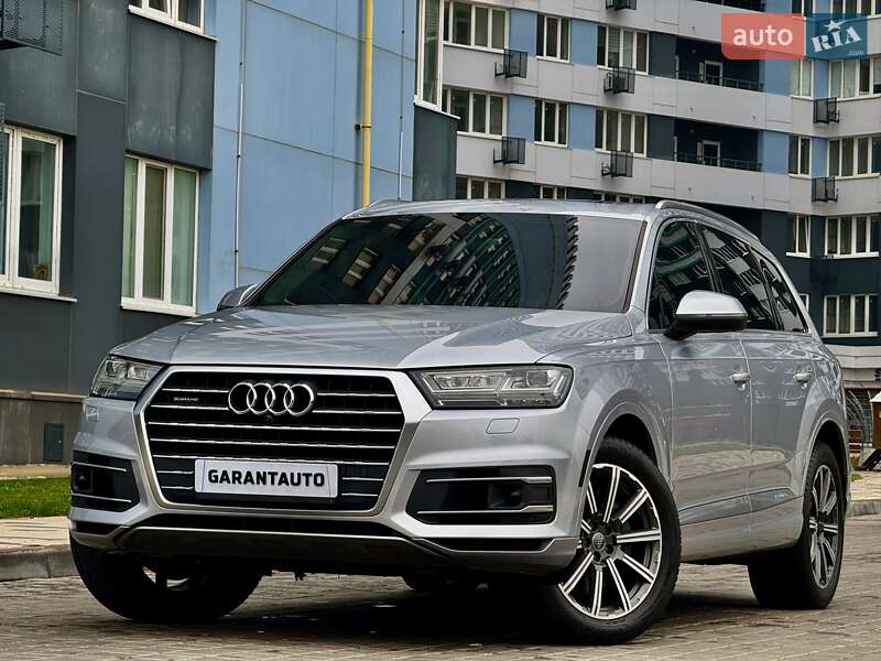 Внедорожник / Кроссовер Audi Q7 2015 в Одессе фото 11 Внедорожник / Кроссовер Audi Q7 2015 в Одессе