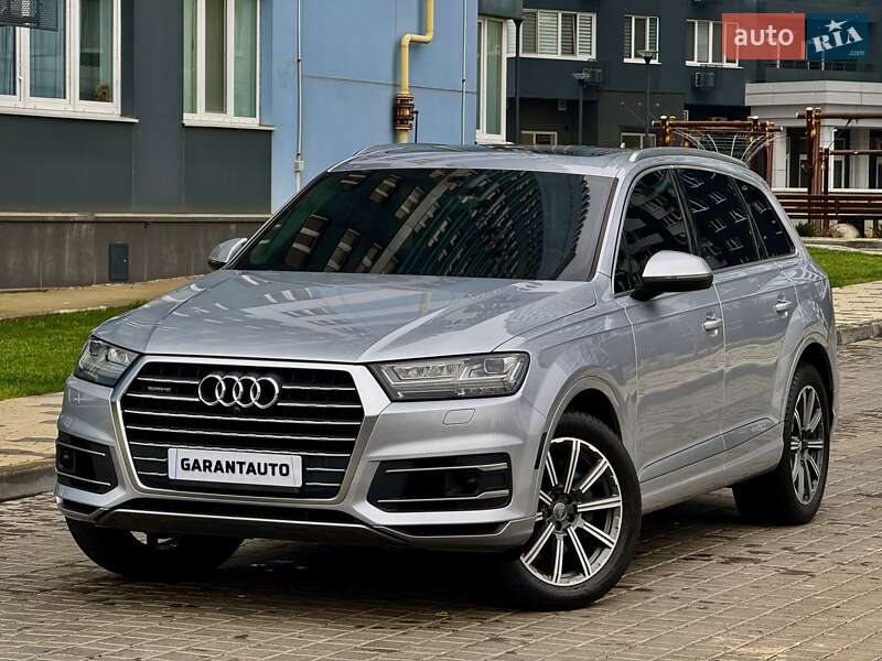 Внедорожник / Кроссовер Audi Q7 2015 в Одессе фото 13 Внедорожник / Кроссовер Audi Q7 2015 в Одессе