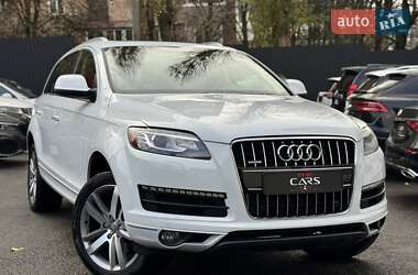 Внедорожник / Кроссовер Audi Q7 2012 в Киеве