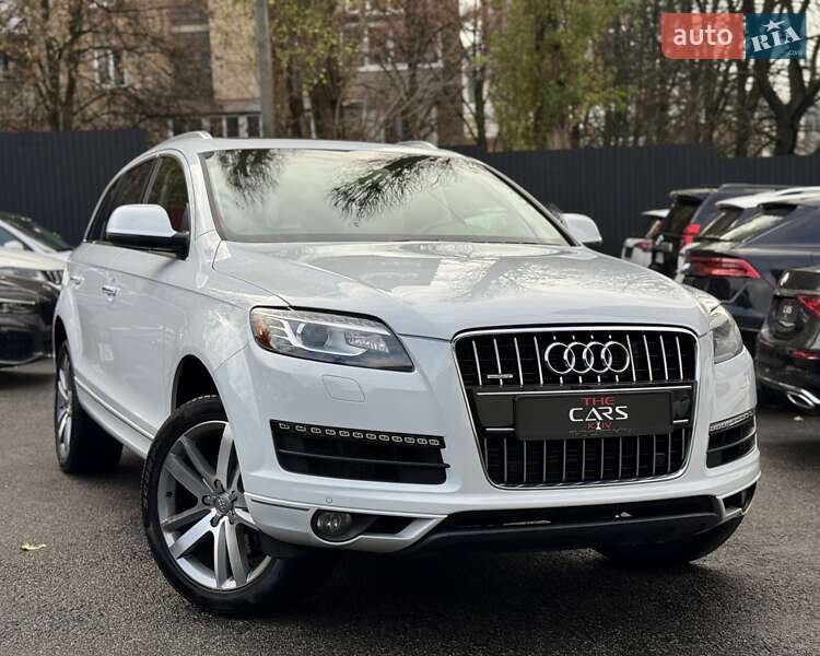 Audi Q7 2012 Audi Q7 2012