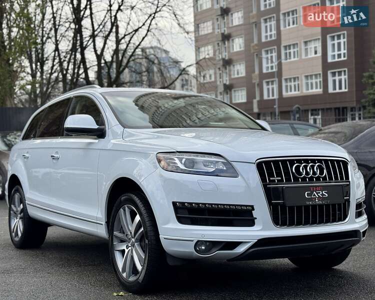 Внедорожник / Кроссовер Audi Q7 2012 в Киеве