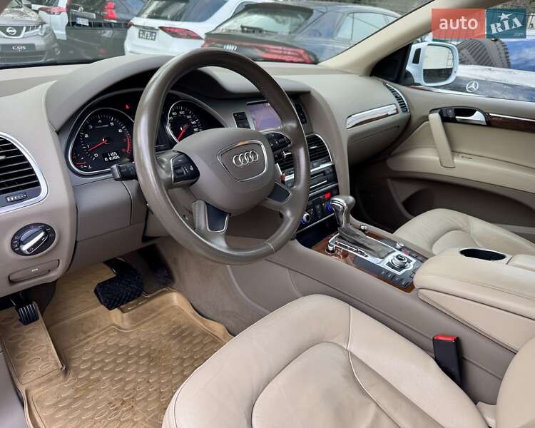 Внедорожник / Кроссовер Audi Q7 2012 в Киеве