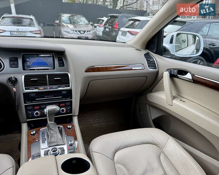 Внедорожник / Кроссовер Audi Q7 2012 в Киеве