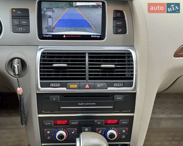 Внедорожник / Кроссовер Audi Q7 2012 в Киеве