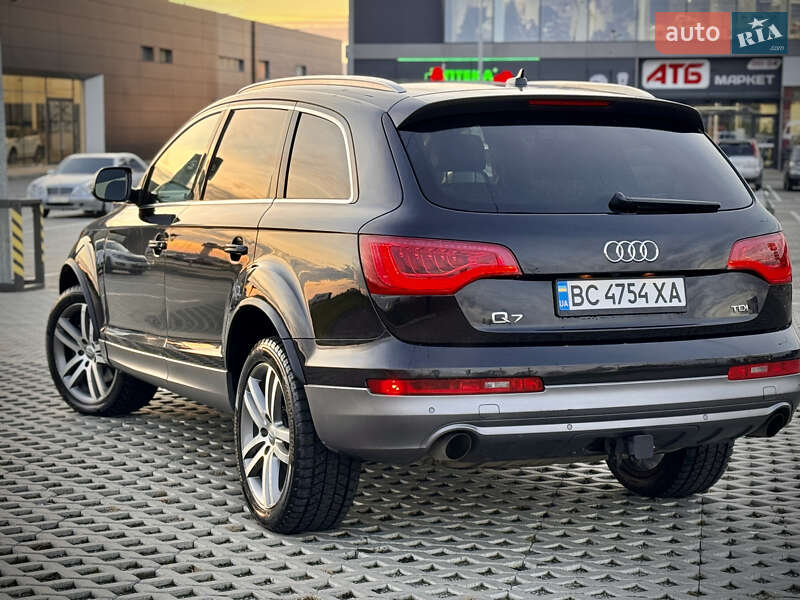 Внедорожник / Кроссовер Audi Q7 2011 в Львове фото 5 Внедорожник / Кроссовер Audi Q7 2011 в Львове