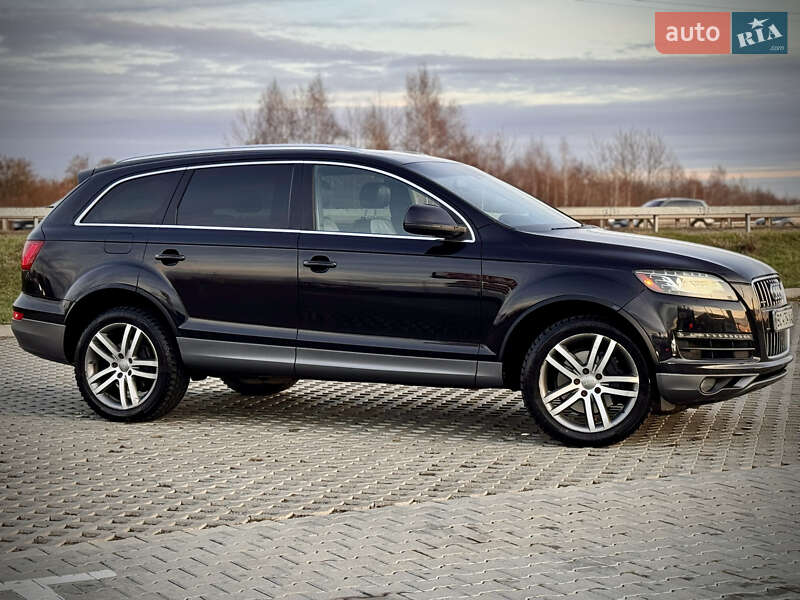 Внедорожник / Кроссовер Audi Q7 2011 в Львове фото 11 Внедорожник / Кроссовер Audi Q7 2011 в Львове