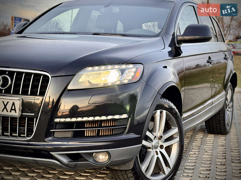 Внедорожник / Кроссовер Audi Q7 2011 в Львове фото 16 Внедорожник / Кроссовер Audi Q7 2011 в Львове