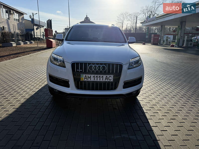 Внедорожник / Кроссовер Audi Q7 2011 в Житомире