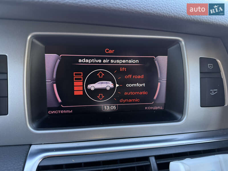 Внедорожник / Кроссовер Audi Q7 2011 в Житомире