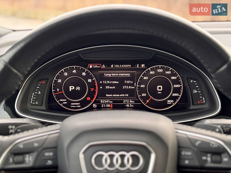 Внедорожник / Кроссовер Audi Q7 2016 в Ирпене фото 29 Внедорожник / Кроссовер Audi Q7 2016 в Ирпене