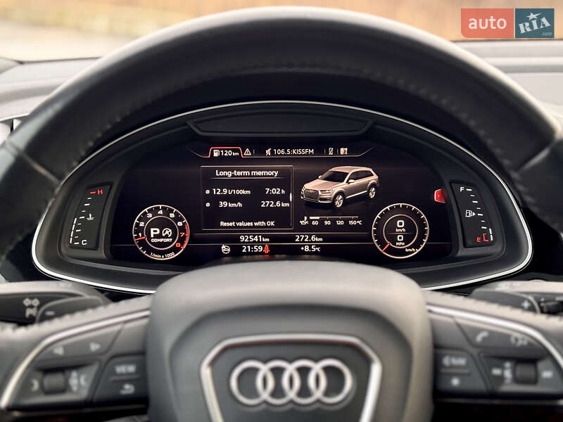 Внедорожник / Кроссовер Audi Q7 2016 в Ирпене фото 30 Внедорожник / Кроссовер Audi Q7 2016 в Ирпене