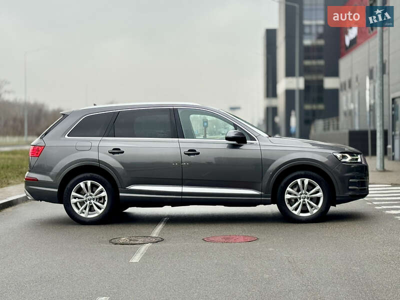Внедорожник / Кроссовер Audi Q7 2018 в Киеве фото 4 Внедорожник / Кроссовер Audi Q7 2018 в Киеве