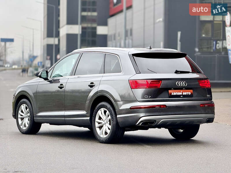 Внедорожник / Кроссовер Audi Q7 2018 в Киеве фото 7 Внедорожник / Кроссовер Audi Q7 2018 в Киеве
