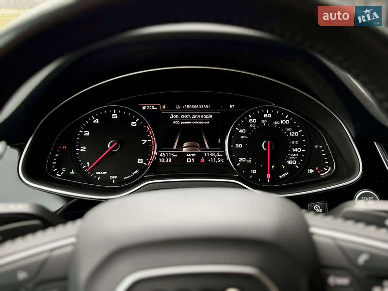 Внедорожник / Кроссовер Audi Q7 2018 в Киеве фото 9 Внедорожник / Кроссовер Audi Q7 2018 в Киеве