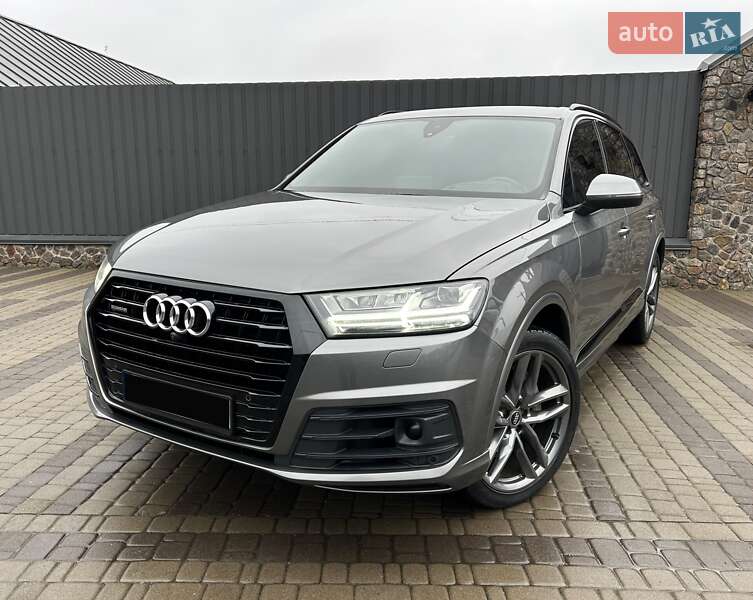 Audi Q7 2017 Audi Q7 2017