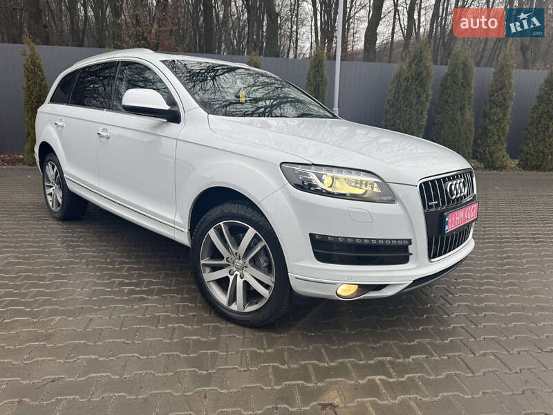 Внедорожник / Кроссовер Audi Q7 2013 в Тернополе