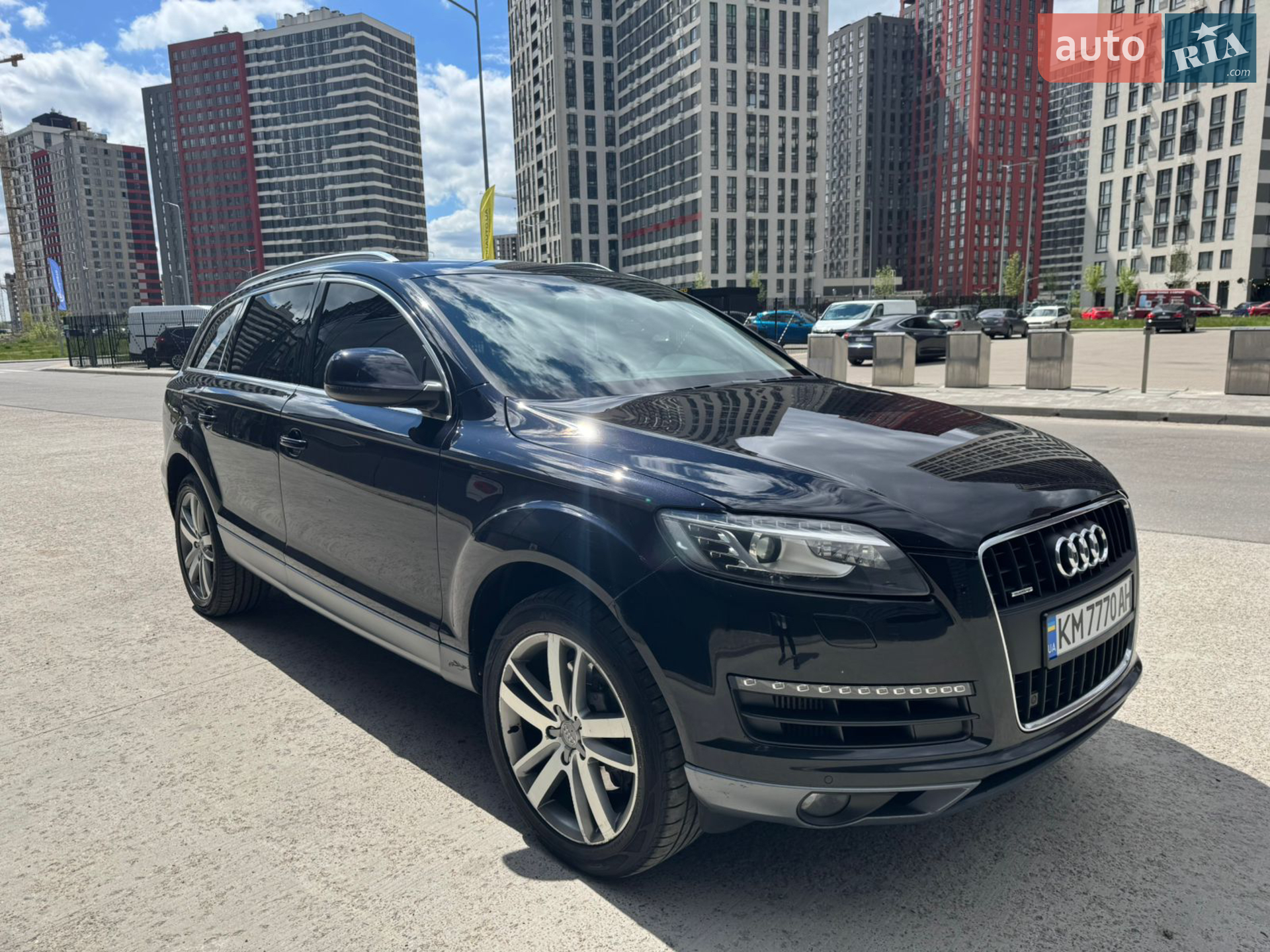2012 Audi Q7 - мініатюра 4