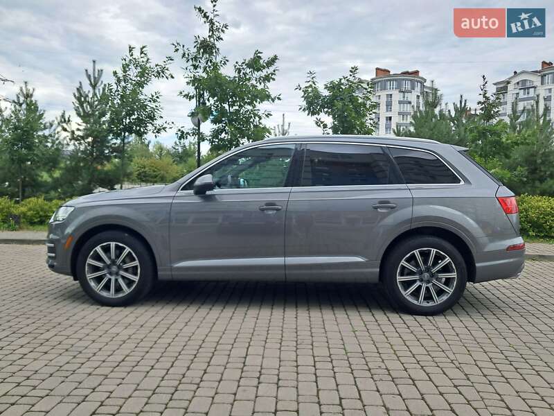 Внедорожник / Кроссовер Audi Q7 2016 в Ивано-Франковске фото 4 Внедорожник / Кроссовер Audi Q7 2016 в Ивано-Франковске