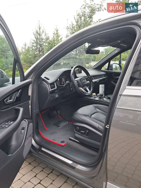 Внедорожник / Кроссовер Audi Q7 2016 в Ивано-Франковске фото 15 Внедорожник / Кроссовер Audi Q7 2016 в Ивано-Франковске