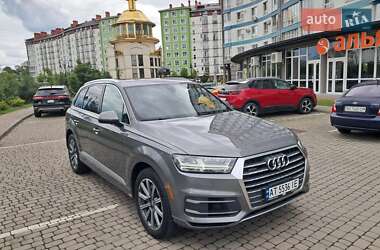 Внедорожник / Кроссовер Audi Q7 2016 в Ивано-Франковске