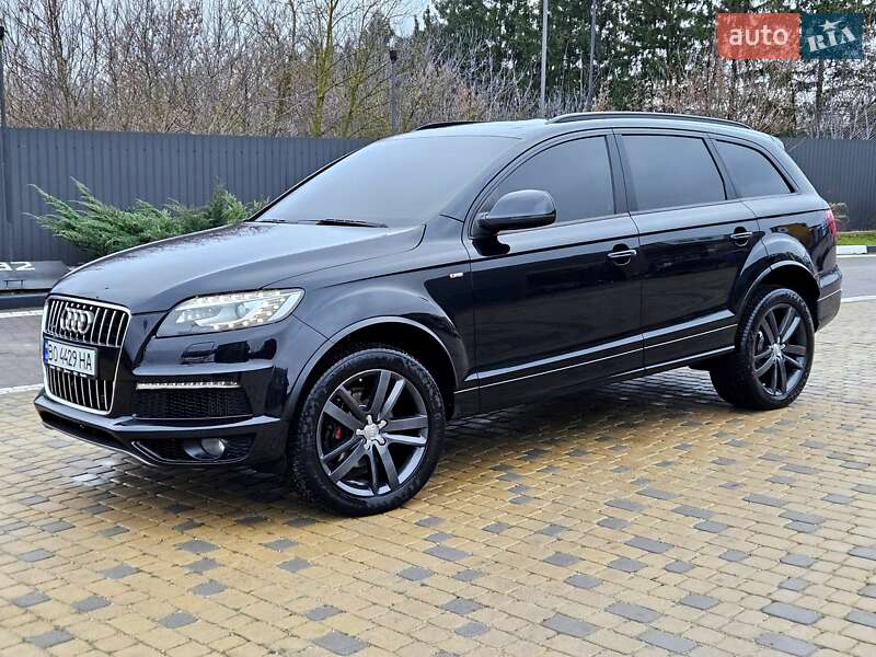 Внедорожник / Кроссовер Audi Q7 2015 в Тернополе