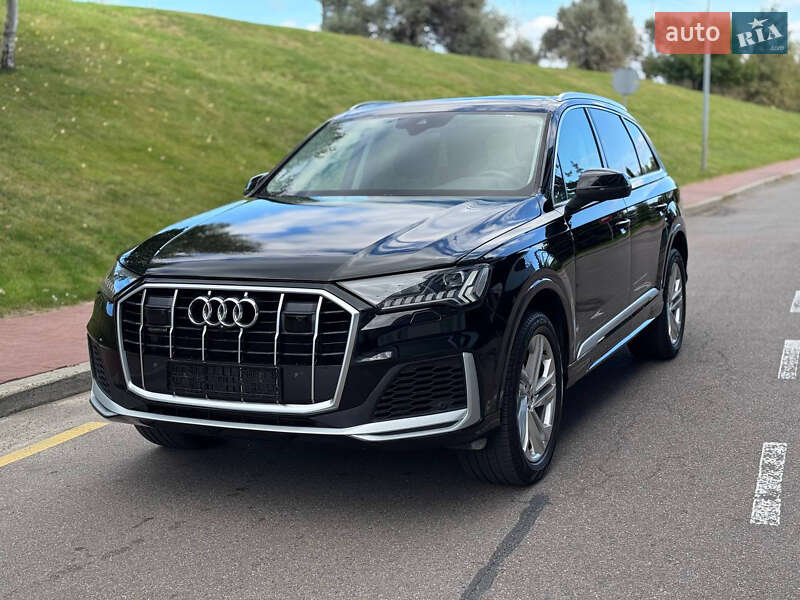Внедорожник / Кроссовер Audi Q7 2020 в Киеве фото Внедорожник / Кроссовер Audi Q7 2020 в Киеве