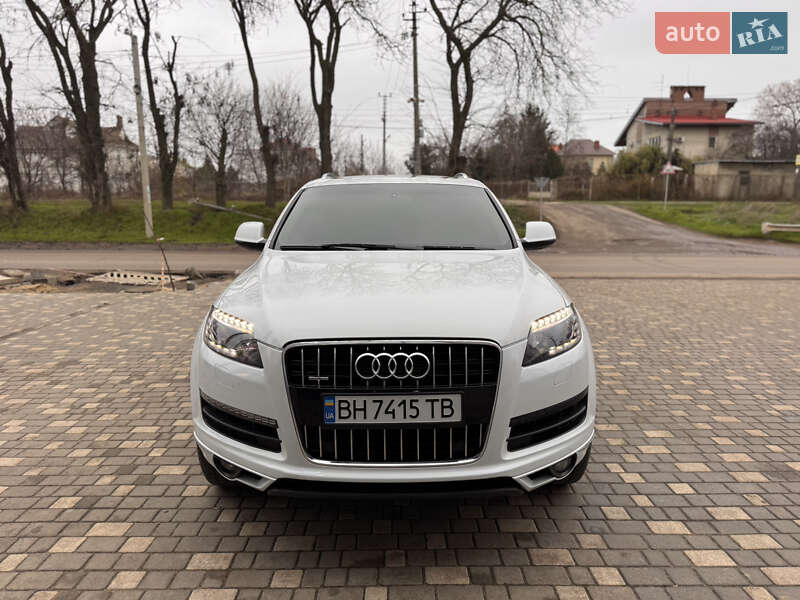 Audi Q7 2012 Audi Q7 2012