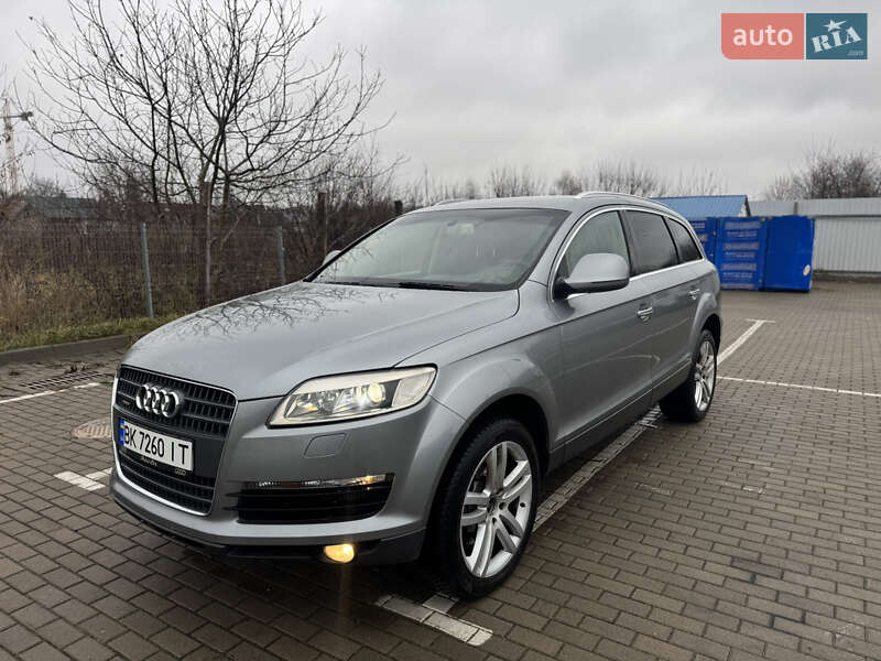 Внедорожник / Кроссовер Audi Q7 2006 в Дубно фото 16 Внедорожник / Кроссовер Audi Q7 2006 в Дубно