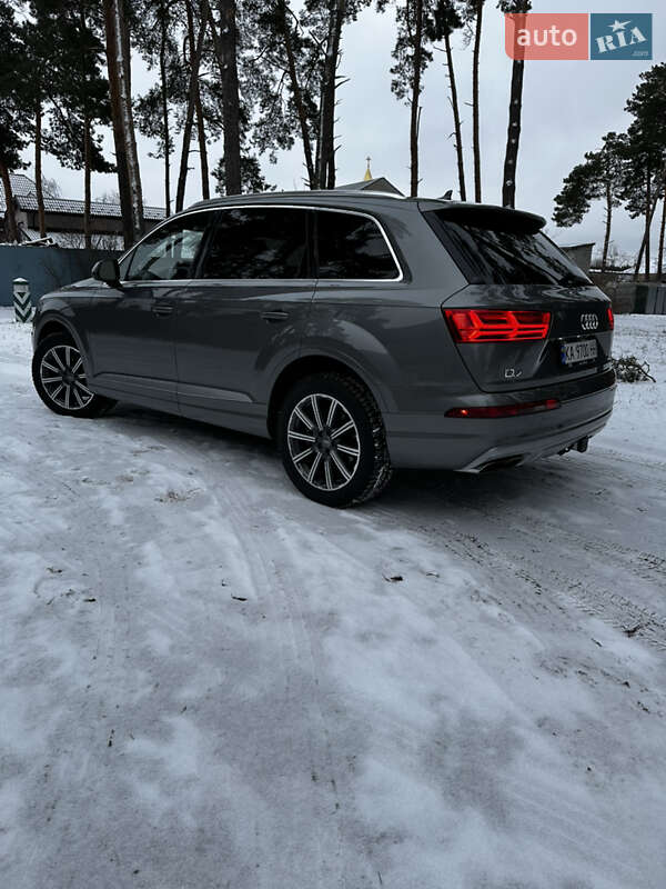 Audi Q7 2016 Audi Q7 2016