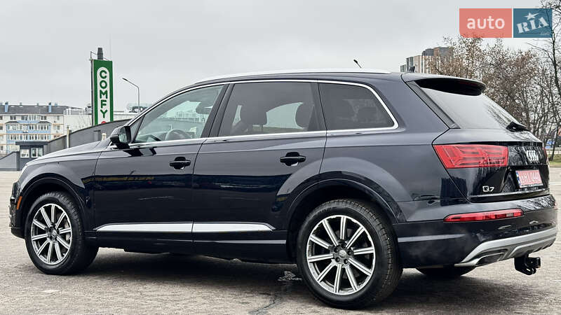 Внедорожник / Кроссовер Audi Q7 2017 в Киеве фото 6 Внедорожник / Кроссовер Audi Q7 2017 в Киеве
