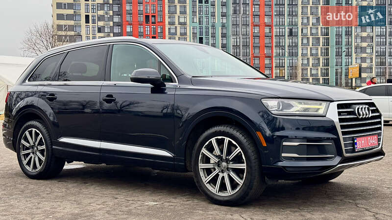 Внедорожник / Кроссовер Audi Q7 2017 в Киеве фото 12 Внедорожник / Кроссовер Audi Q7 2017 в Киеве