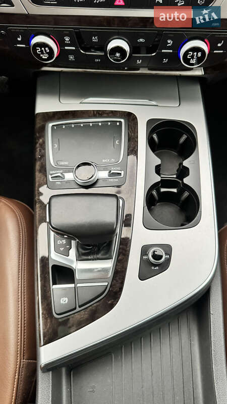 Внедорожник / Кроссовер Audi Q7 2017 в Киеве фото 21 Внедорожник / Кроссовер Audi Q7 2017 в Киеве