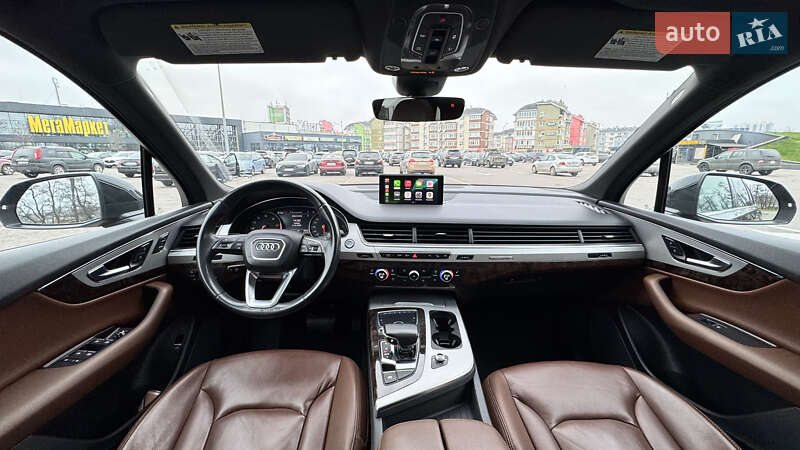 Внедорожник / Кроссовер Audi Q7 2017 в Киеве фото 16 Внедорожник / Кроссовер Audi Q7 2017 в Киеве